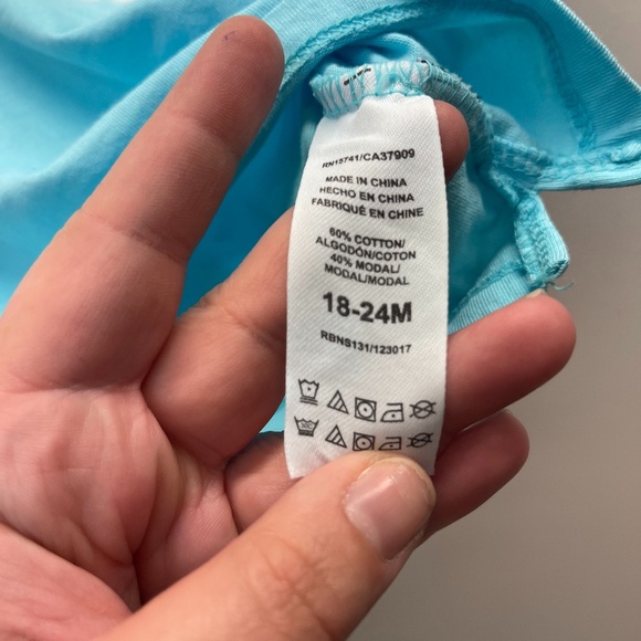 NWT Splendid Tie Dye Kid's t-shirt - Picture 5 of 6